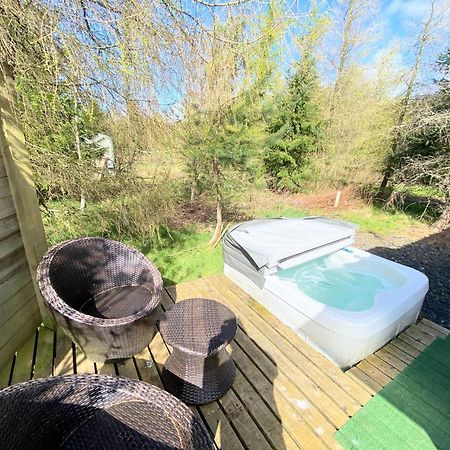 فيلا Blair Tiny House With Private Hot Tub - Fife - Loch Leven - Lomond Hills دنفرملاين المظهر الخارجي الصورة