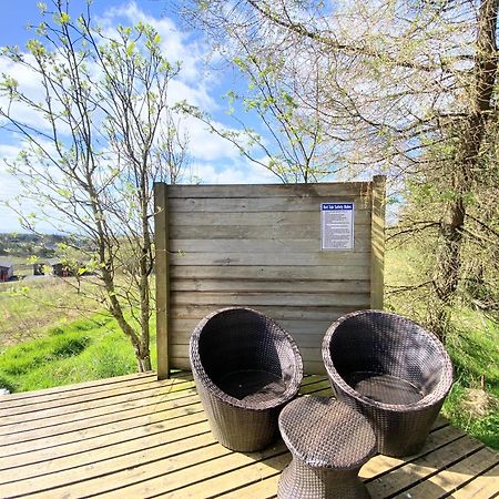 فيلا Blair Tiny House With Private Hot Tub - Fife - Loch Leven - Lomond Hills دنفرملاين المظهر الخارجي الصورة