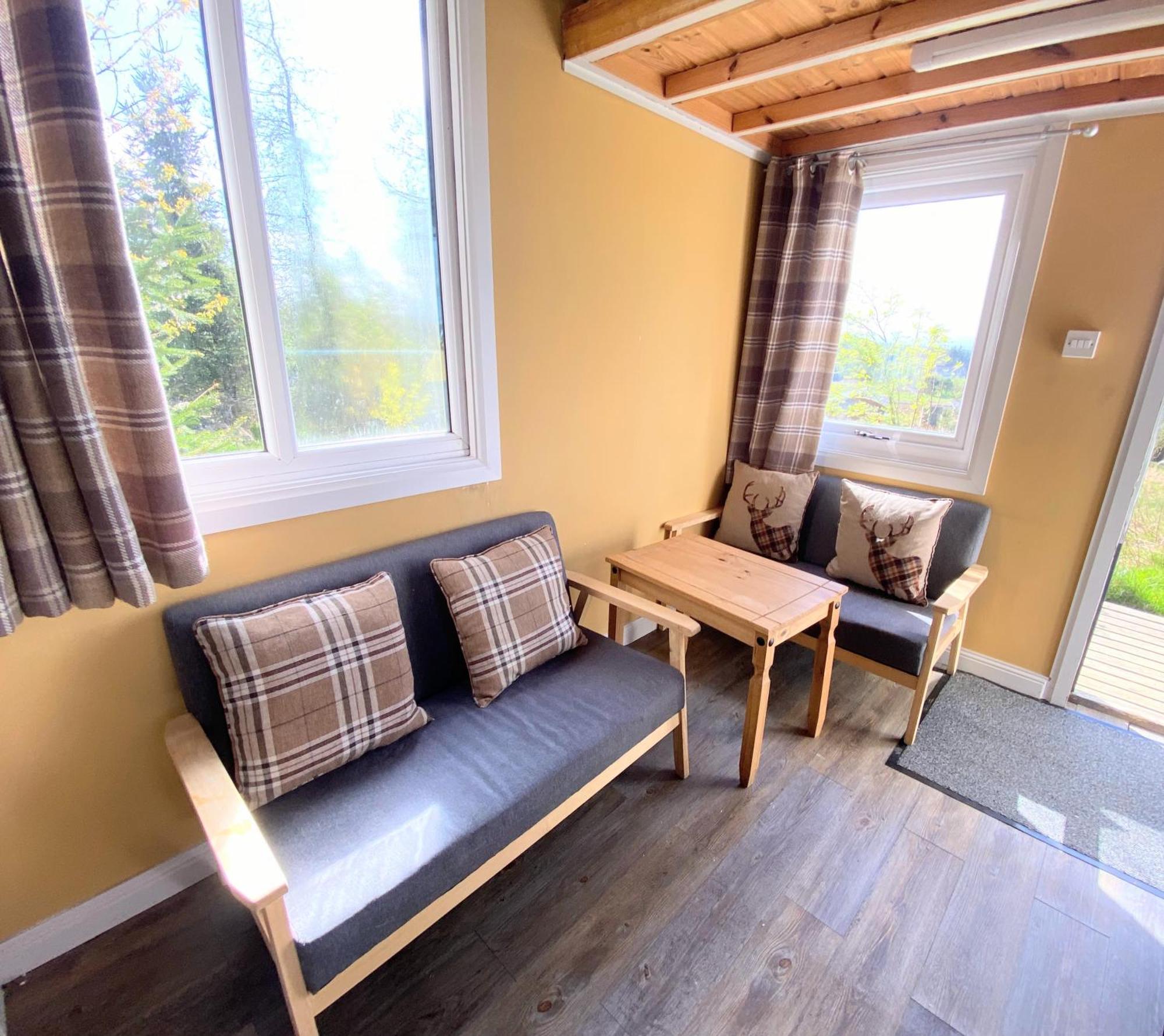 فيلا Blair Tiny House With Private Hot Tub - Fife - Loch Leven - Lomond Hills دنفرملاين المظهر الخارجي الصورة