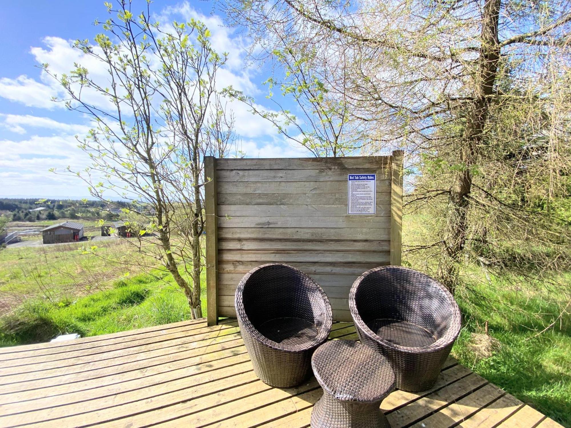 فيلا Blair Tiny House With Private Hot Tub - Fife - Loch Leven - Lomond Hills دنفرملاين المظهر الخارجي الصورة